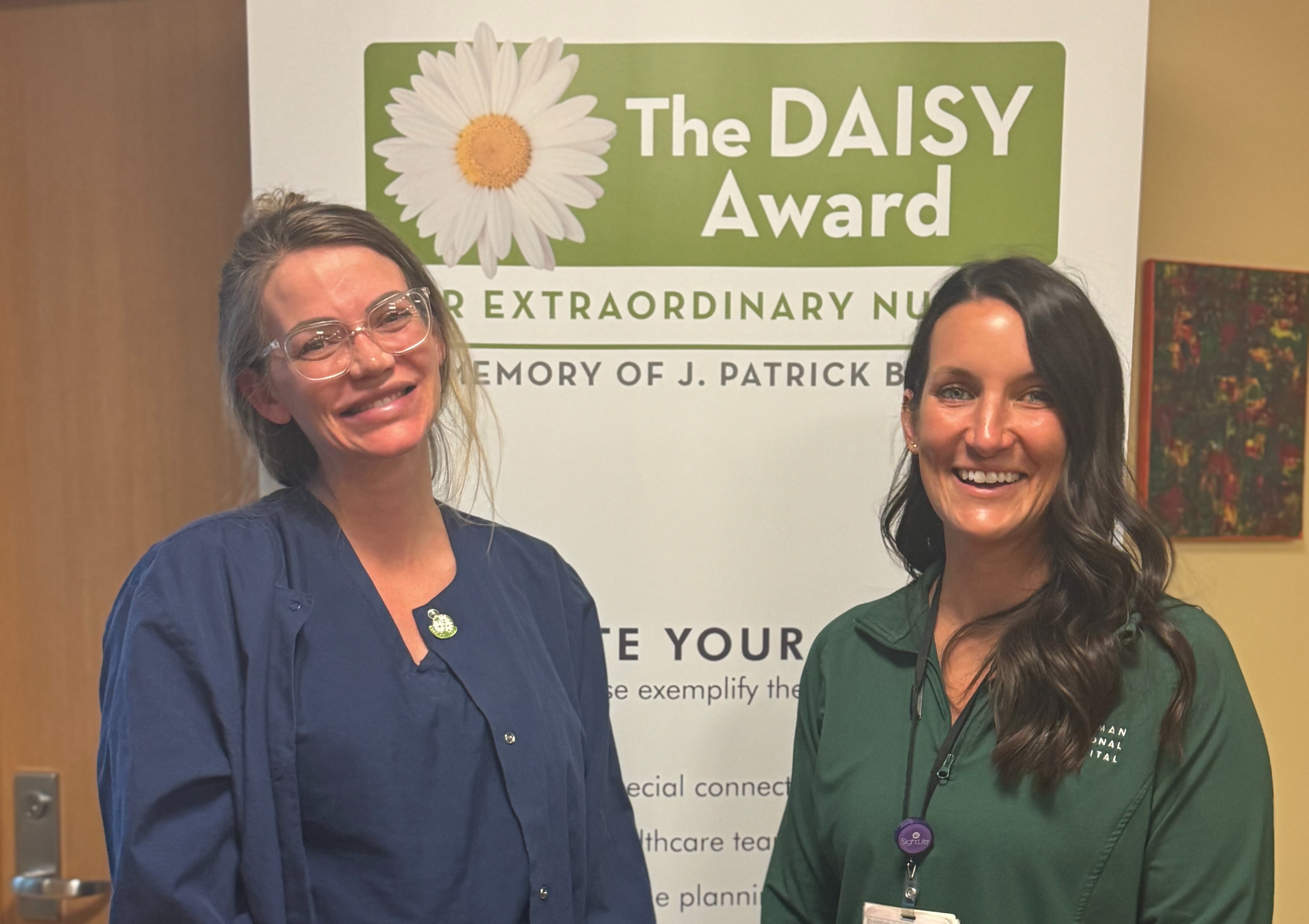 DAISY Award- ED-1-1